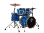 Tamburo T5R22BLSK - T5 Drumset In Blue Sparkle