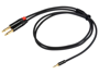 Proel CHLP170LU3 Mini Jack Stereo Cable - 2x Mono Jack 3 Meters