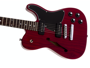 Fender Jim Adkins JA-90 Telecaster Thinline Crimson Red Transparent