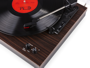 Fenton RP165D - Record Player Set Dark Wood