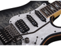 Schecter Banshee Extreme 6-FR Charcoal Burst