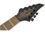 Jackson Pro Series Signature Misha Mansoor Juggernaut HT7P Black Burst Burl