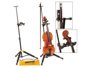 Hercules HCDS571BB Stand per Violino e Viola