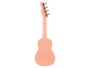 Fender Venice Soprano Ukulele WN Shell Pink