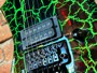 Jackson Pro Series Signature Brandon Ellis Kelly Green Crackle