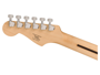 Squier Sonic Stratocaster, Maple Fingerboard, White Pickguard, Black alternative image  8