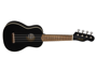 Fender Venice Soprano Uke, Walnut Fingerboard, Black alternative image  4