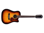 Guild D-2612CE Deluxe ATB 12-String Antique Burst alternative image  2