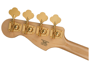Squier 40th Anniversary Jazz Bass Gold Edition Olympic White