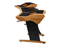 Zaor Onda Angled - Oak