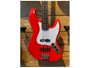 Squier Affinity Jazz Bass Race Red immagine alternativa  2