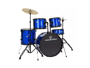 Soundsation EDK22B-BL Drumset, Electric Blue