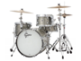 Gretsch GB-E403 - Brooklyn 3-Pcs Drumset in Gray Oyster