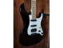 Schecter Traditional HSS Black Matching Headstock