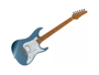 Ibanez AZ2204 ICM Ice Blue Metallic alternative image  3