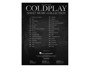 Hal Leonard Coldplay Sheet Music collection