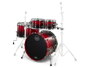 Mapex SR628XU - Saturn New Studioease, Scarlet Fade