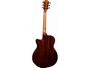 Lag T118ACE-BRS Tramontane 118 Auditorium Cutaway Brown Shadow immagine alternativa  4
