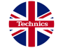 Technics UK Flag - Twin Pack