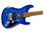 Evh Limited Edition Frankenstein Relic Series - Blueburst