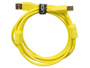 Udg U95001YL USB 2.0 A-B Yellow Cable 1 Meter