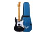 Flight Pathfinder Tenor Ukulele - Trans Black