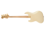Squier 40th Anniversary Jazz Bass Gold Edition Olympic White
