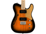 Fender Paranormal Cabronita Telecaster Thinline, Maple Fingerboard, Gold Anodized Pickguard, 2-Color Sunburst