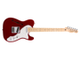 Fender Deluxe Telecaster Thinline MN Candy Apple Red