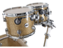 Dw (drum Workshop) Collector's Finish Ply - Gold Glass