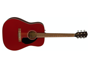 Fender CD-60 Dreadnought, Walnut Fingerboard, Cherry