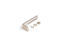 Allparts AP-0620-001 Nickel Pickguard Bracket immagine alternativa  1