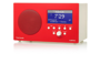 Tivoli Audio - Henry Kloss Albergo Glossy Red Radiosveglia Bluetooth