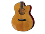 Sire Larry Carlton A4-G Cutaway Natural alternative image  1
