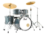 Pearl RS505BC/C706 - Roadshow Drumset w/Solar By Sabian Cymbals