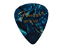 Fender 351 Shape Ocean Turquoise Medium
