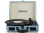 Fenton RP115 Record Player Blue
