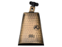 Meinl STB625HH-G Hand Hammered Steelbell, Hand Brushed Gold