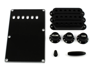 Allparts PG-0549-023 Kit Completo Stratocaster Nero