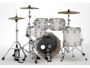 Ds Drums Venom Club Kit - White Pearl Satin