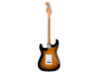Squier Sonic Stratocaster, Maple Fingerboard, White Pickguard, 2-Color Sunburst
