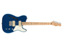 Fender Paranormal Cabronita Telecaster Thinline, Maple Fingerboard, Parchment Pickguard, Lake Placid Blue
