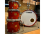 Yamaha Oak Custom - Set di batteria 4 fusti - Matte Sedona Red