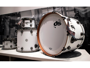 Ds Drums Rebel Custom Shop Birch/Mahogany, Vintage White