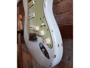 Fender 1960 Stratocaster Relic MN Olympic White immagine alternativa  4