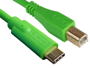 Udg U96001GR Cavo USB 2.0 C-B Verde 1,5 Metri