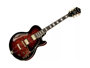 Ibanez AG95QA DBS Dark Brown Sunburst alternative image  3