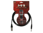 Klotz M1MS1K0500 XLR M.-Jack Balanced Cable 5mt