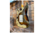 Fender Limited Edition '59 Stratocaster Super Heavy Relic - Aged Vintage White Over Chocolate 3-Tone Sunburst