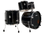Sonor Force 2001 - 4-Shell Drumset - Black